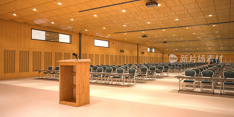 Conference hall